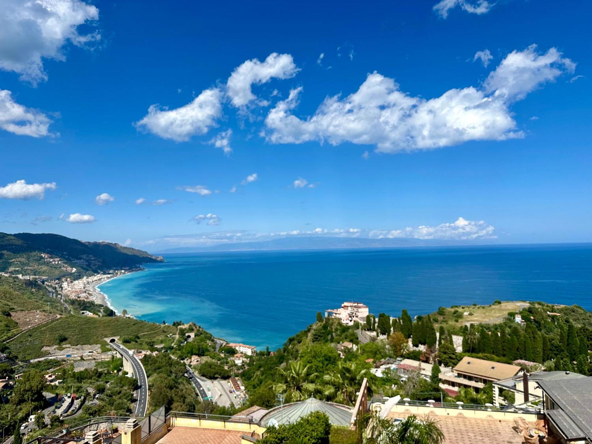 La View By Holidays In Center Apartment Taormina